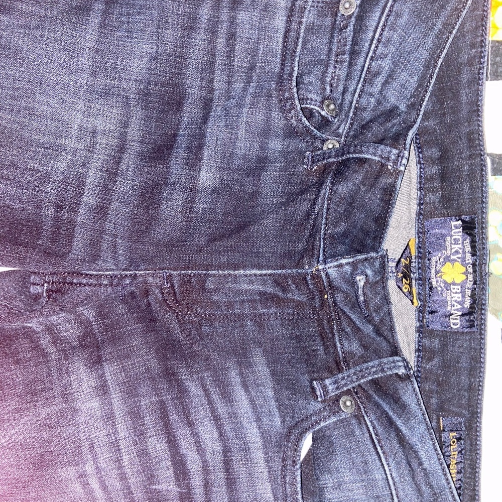 Women’s lucky brand jeans